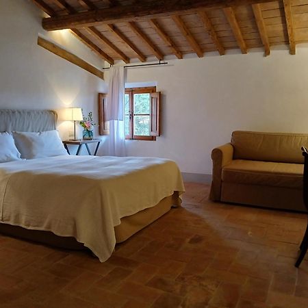 Agriturismo Villa Gorgognano Certaldo Bagian luar foto