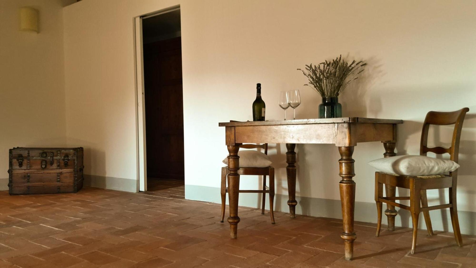 Agriturismo Villa Gorgognano Certaldo Bagian luar foto
