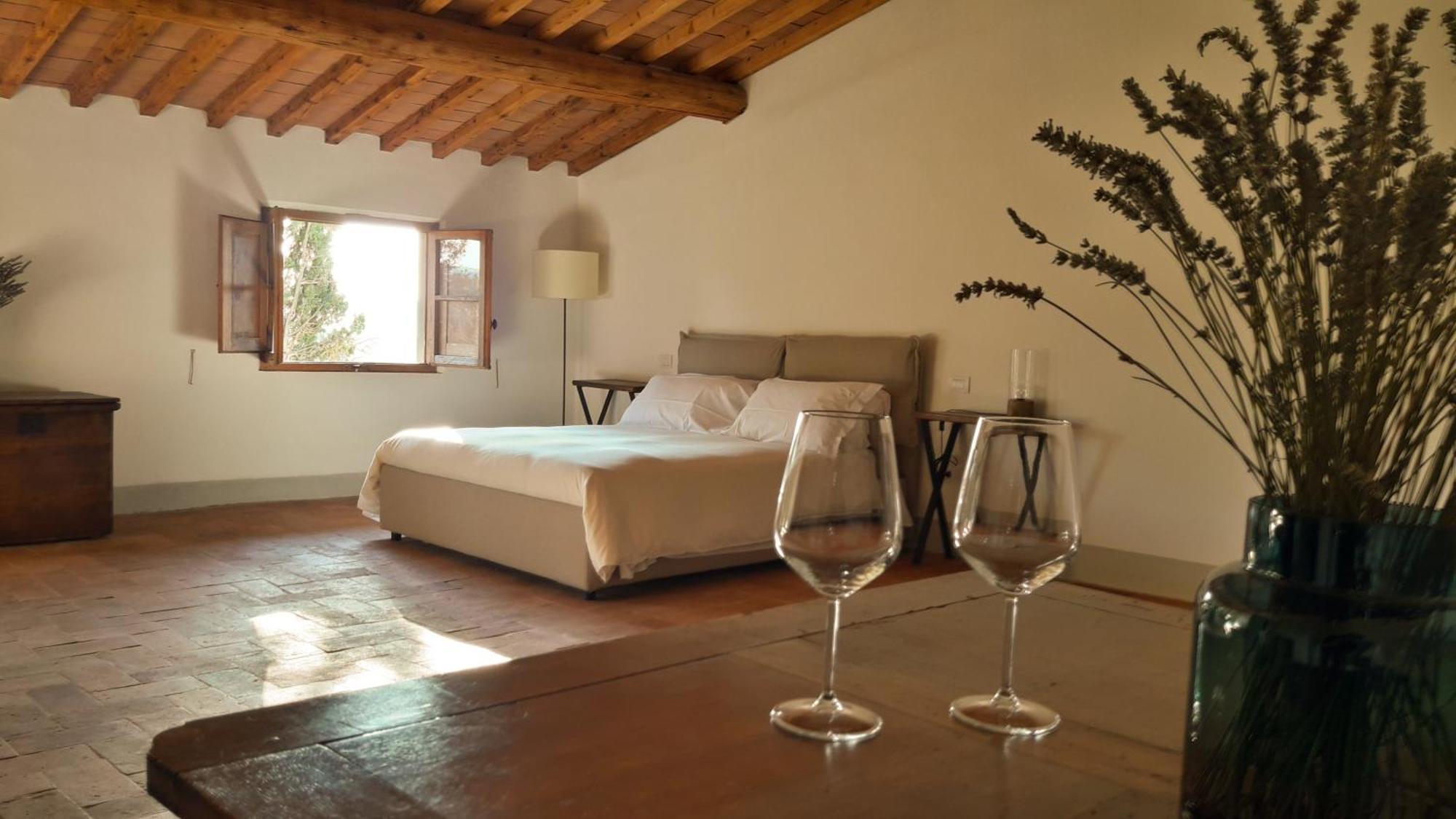 Agriturismo Villa Gorgognano Certaldo Bagian luar foto