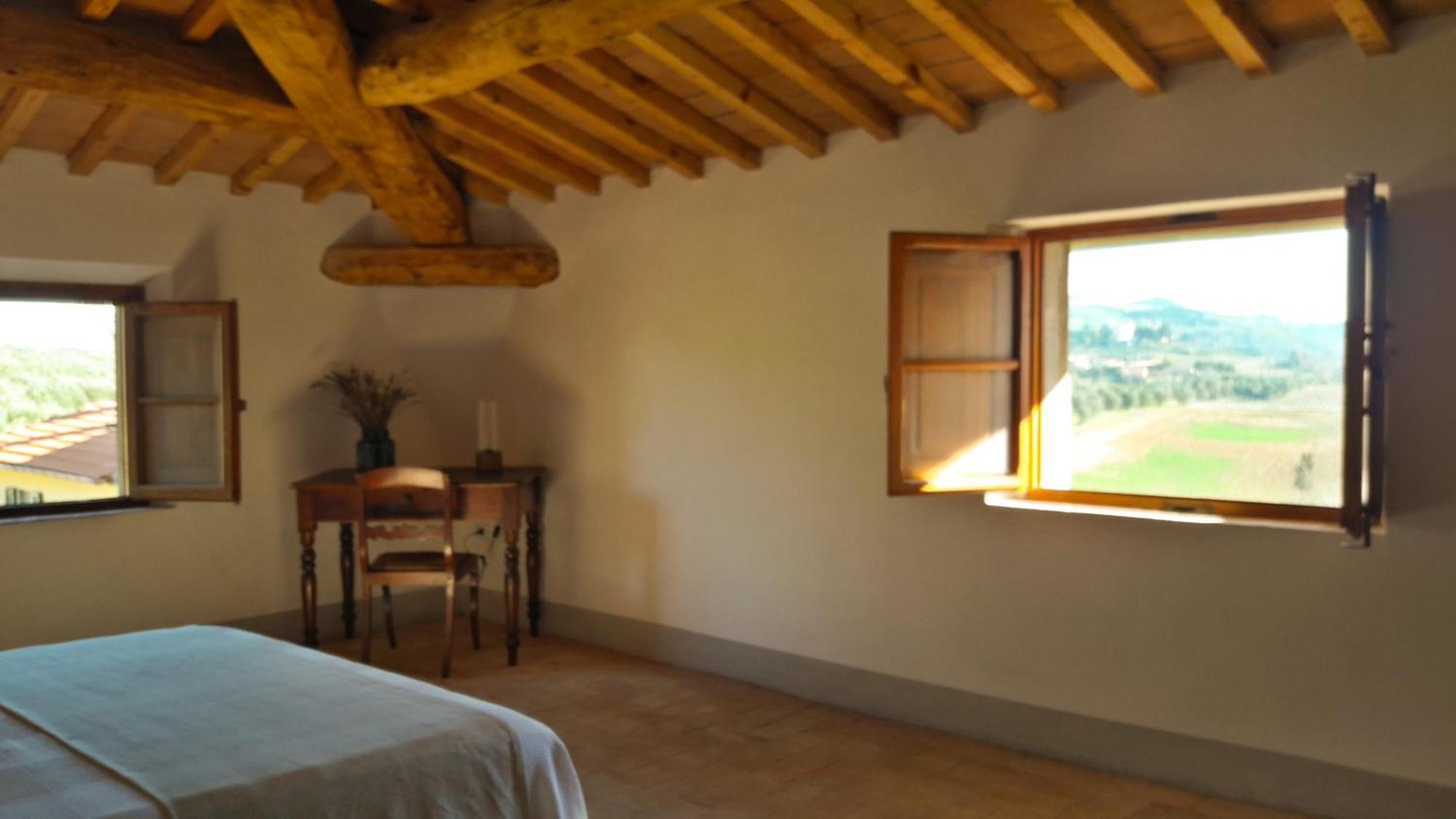 Agriturismo Villa Gorgognano Certaldo Bagian luar foto