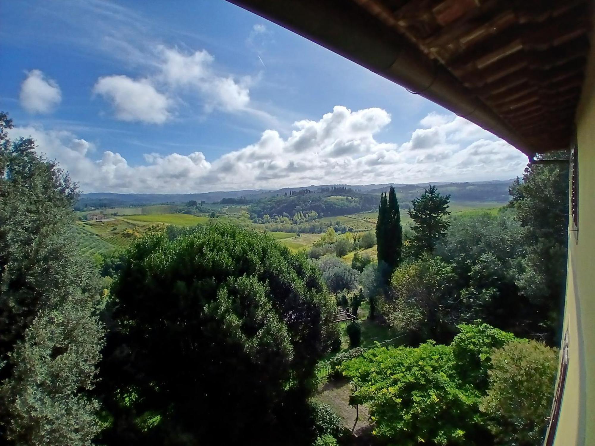 Agriturismo Villa Gorgognano Certaldo Bagian luar foto