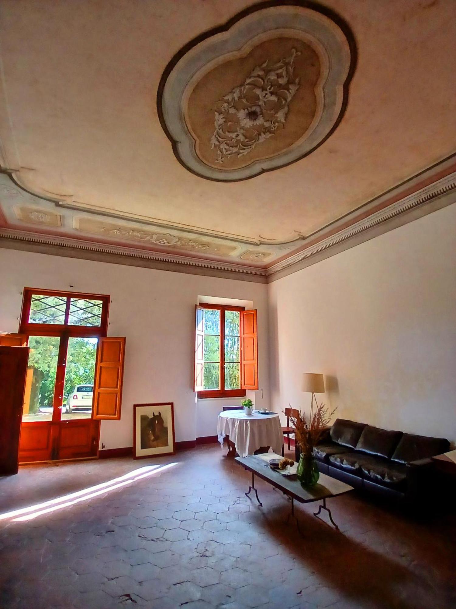 Agriturismo Villa Gorgognano Certaldo Bagian luar foto