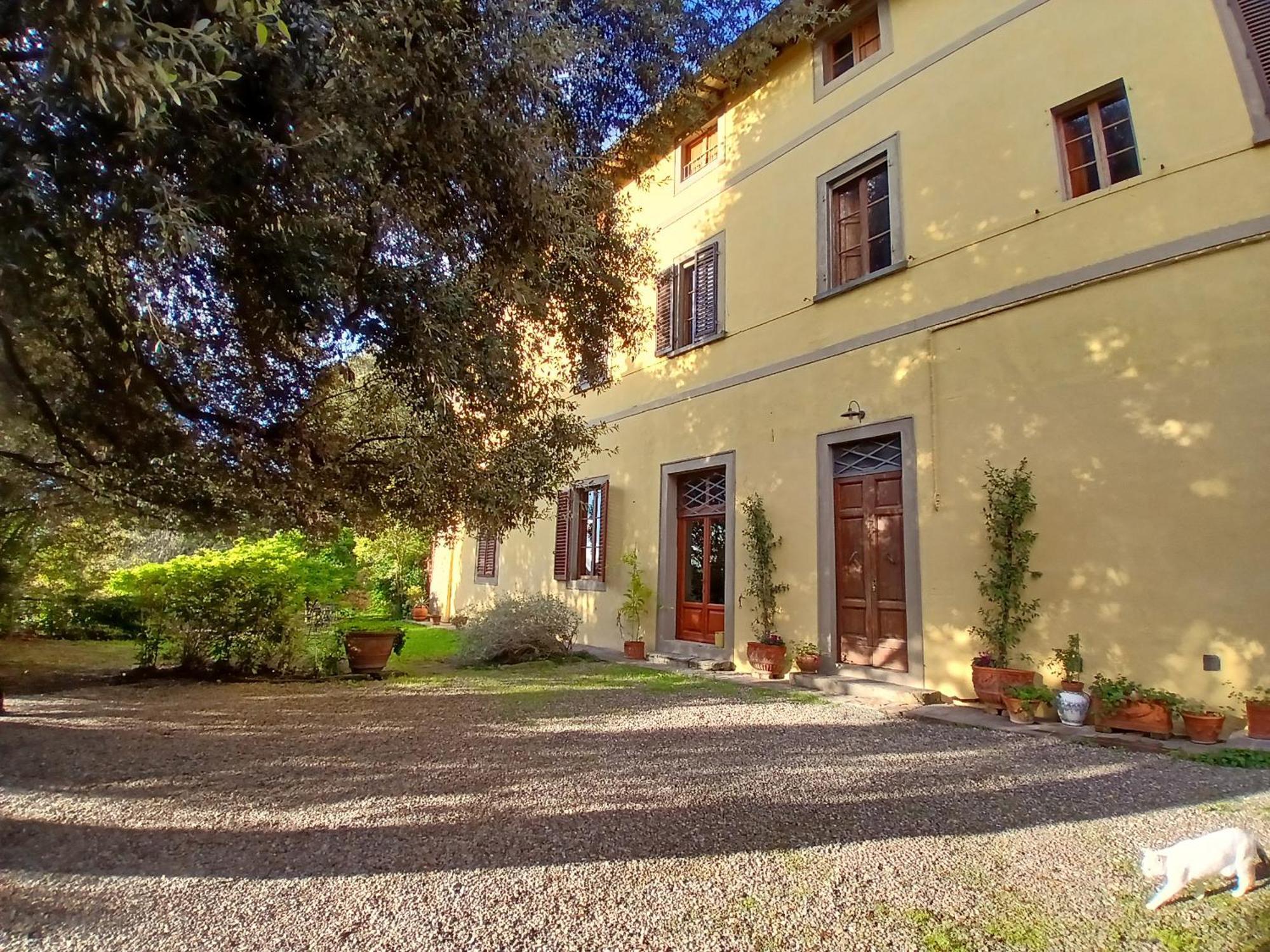 Agriturismo Villa Gorgognano Certaldo Bagian luar foto