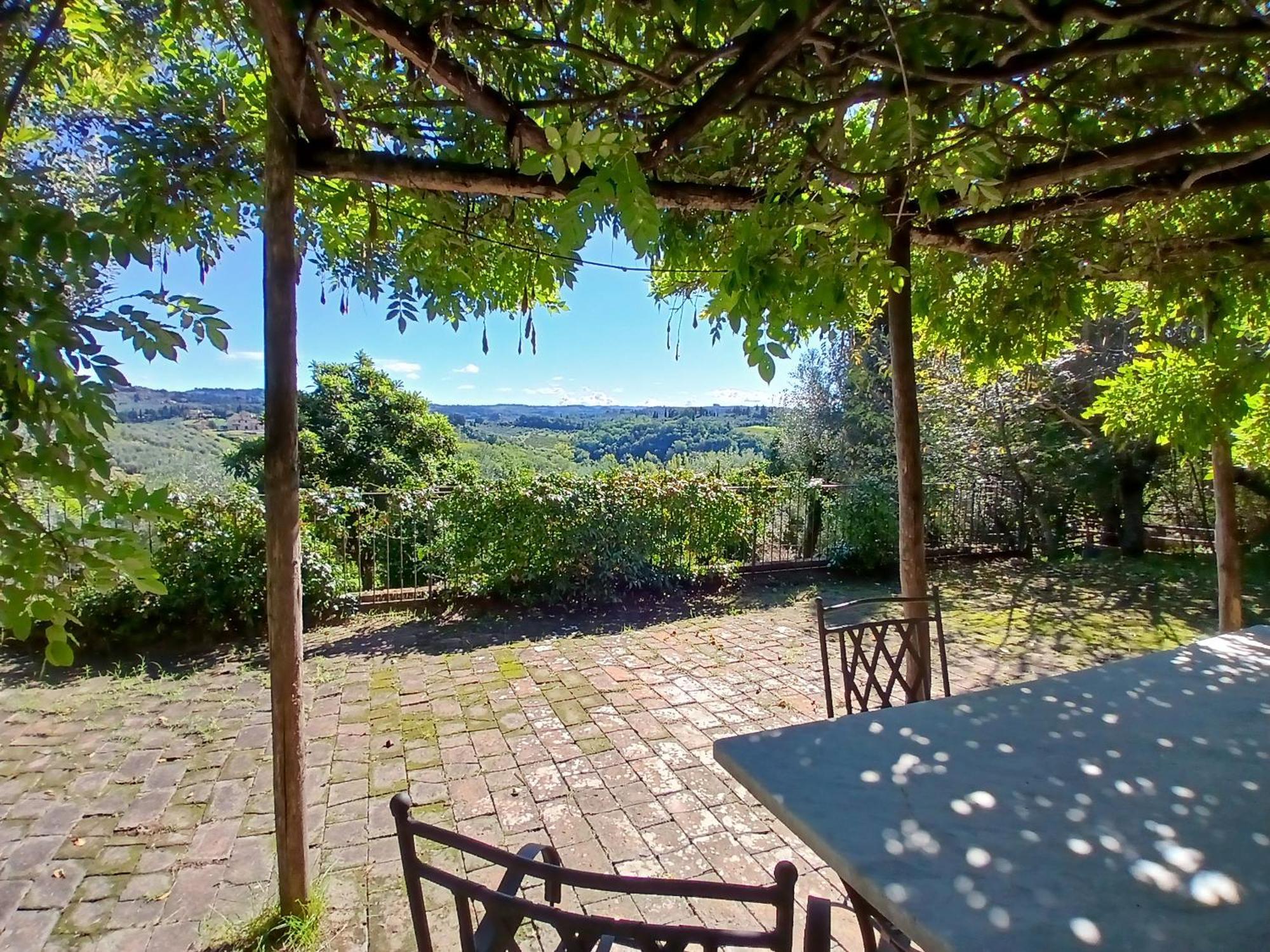 Agriturismo Villa Gorgognano Certaldo Bagian luar foto