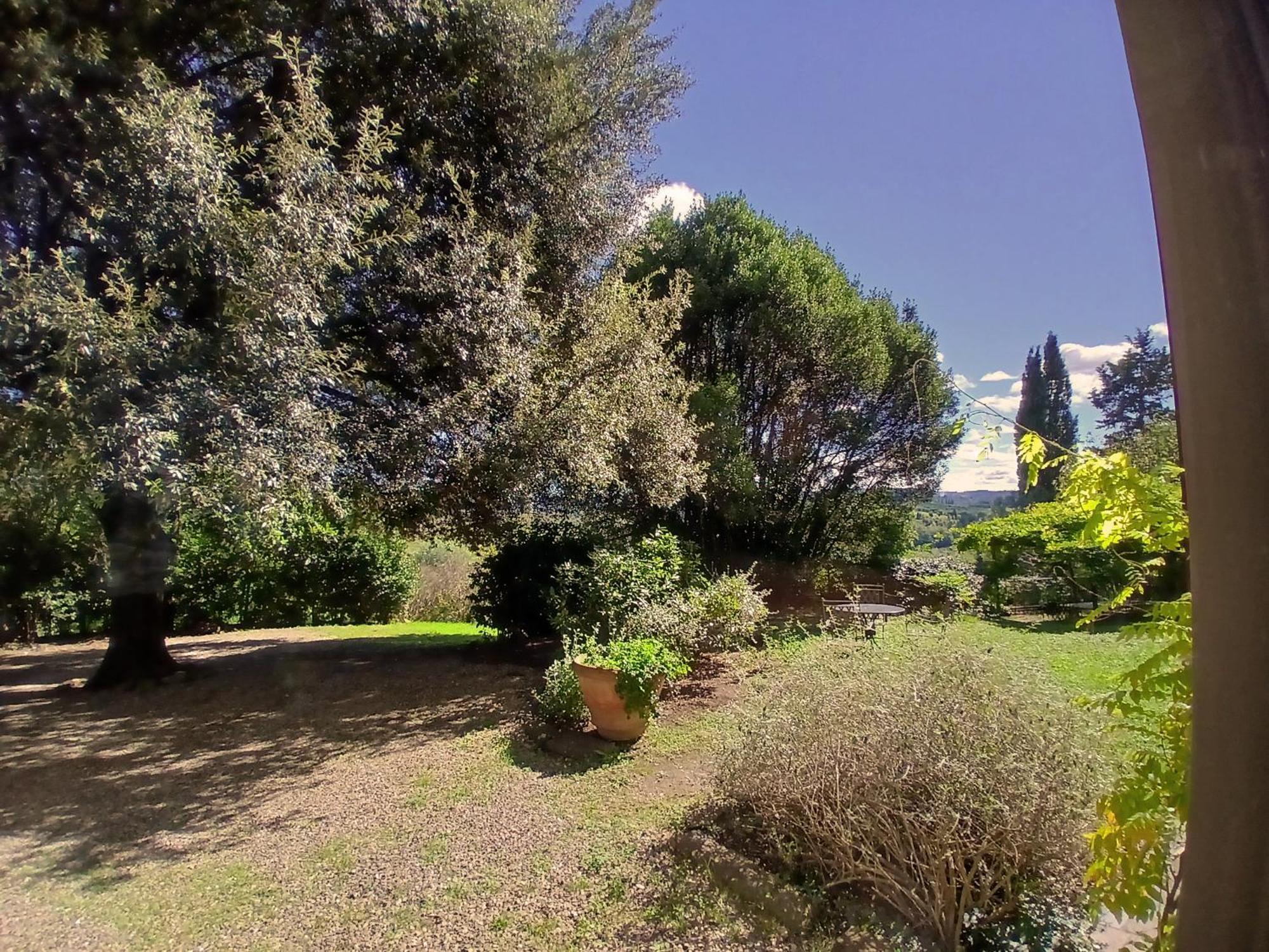 Agriturismo Villa Gorgognano Certaldo Bagian luar foto