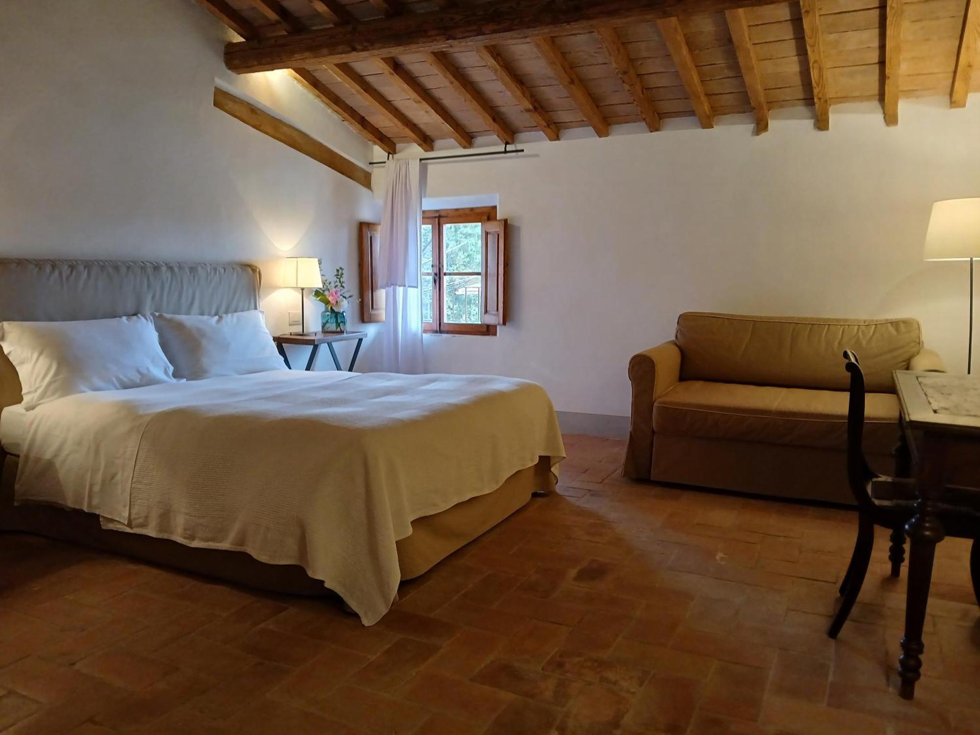 Agriturismo Villa Gorgognano Certaldo Bagian luar foto