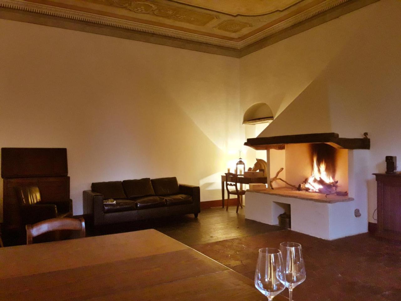 Agriturismo Villa Gorgognano Certaldo Bagian luar foto