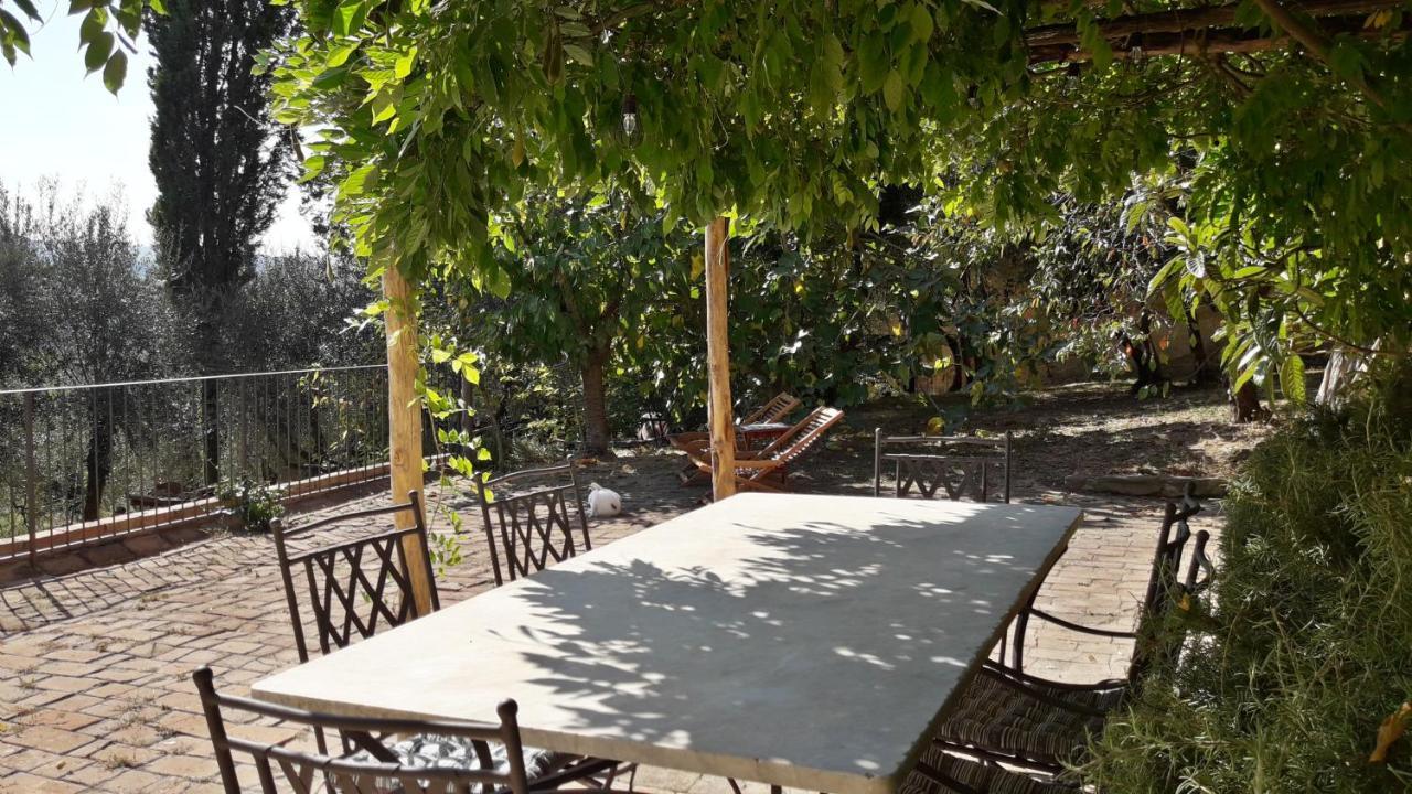 Agriturismo Villa Gorgognano Certaldo Bagian luar foto