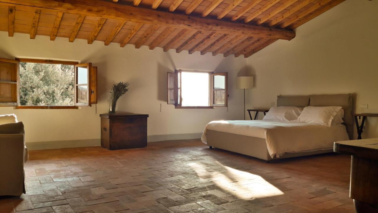 Agriturismo Villa Gorgognano Certaldo Bagian luar foto