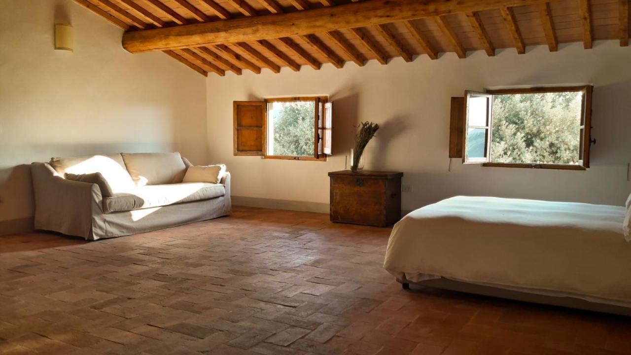 Agriturismo Villa Gorgognano Certaldo Bagian luar foto