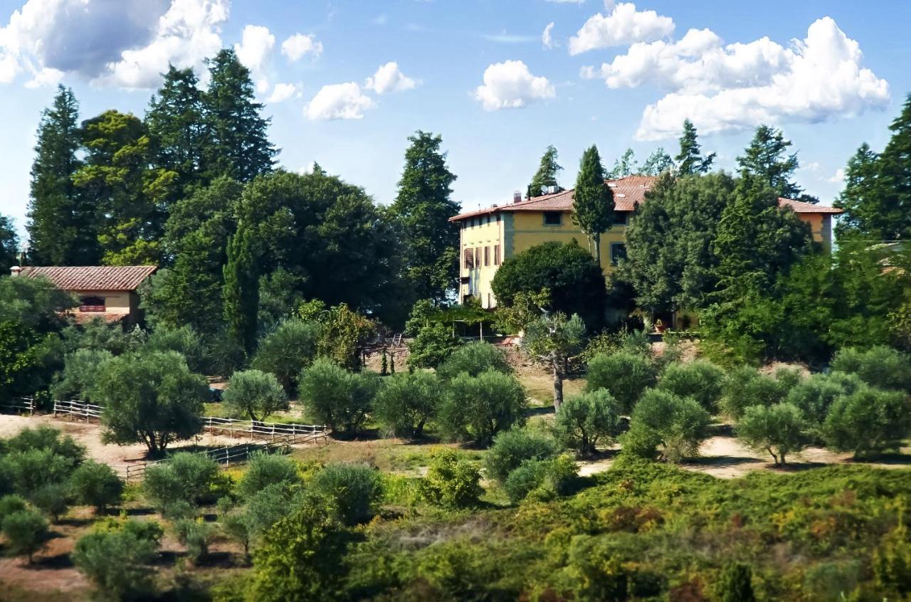 Agriturismo Villa Gorgognano Certaldo Bagian luar foto