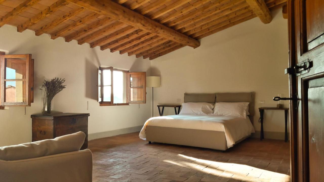 Agriturismo Villa Gorgognano Certaldo Bagian luar foto