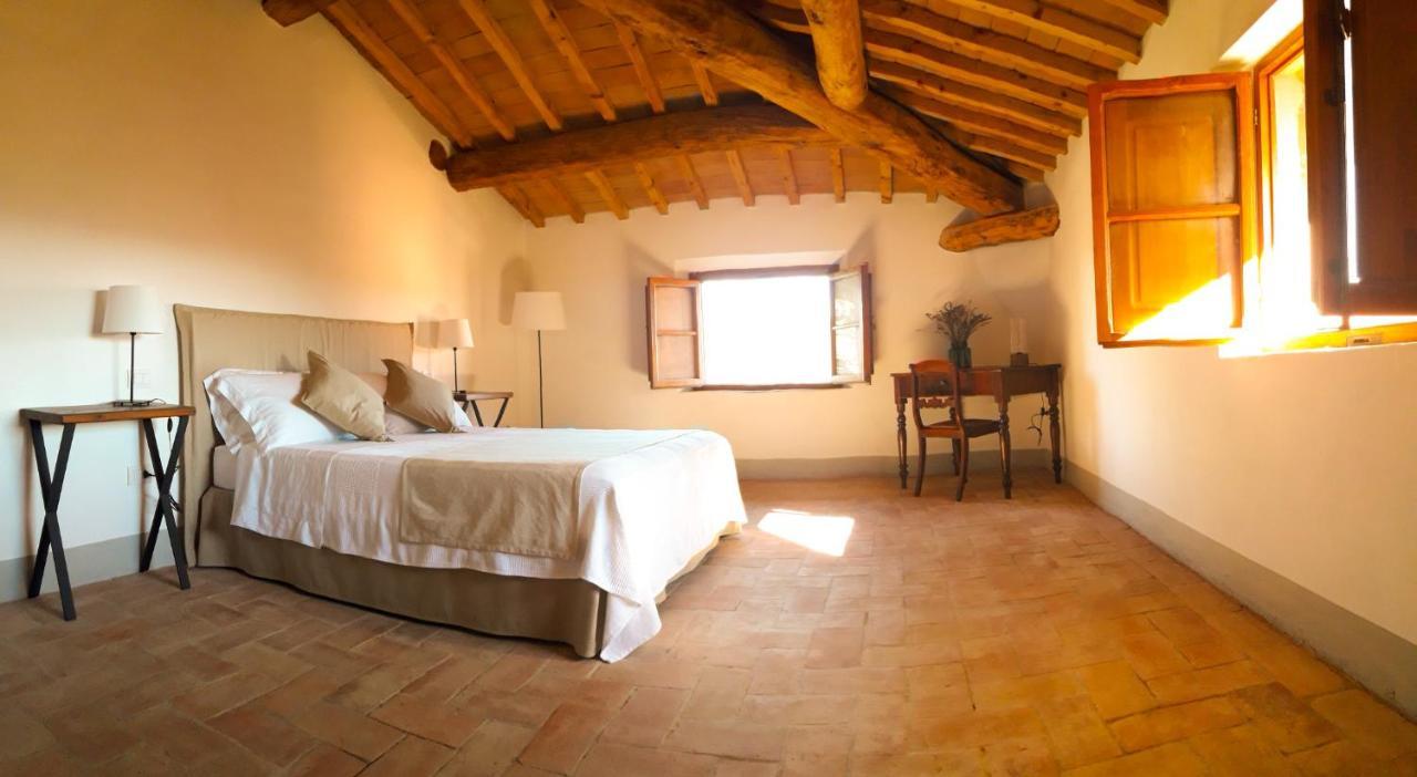 Agriturismo Villa Gorgognano Certaldo Bagian luar foto