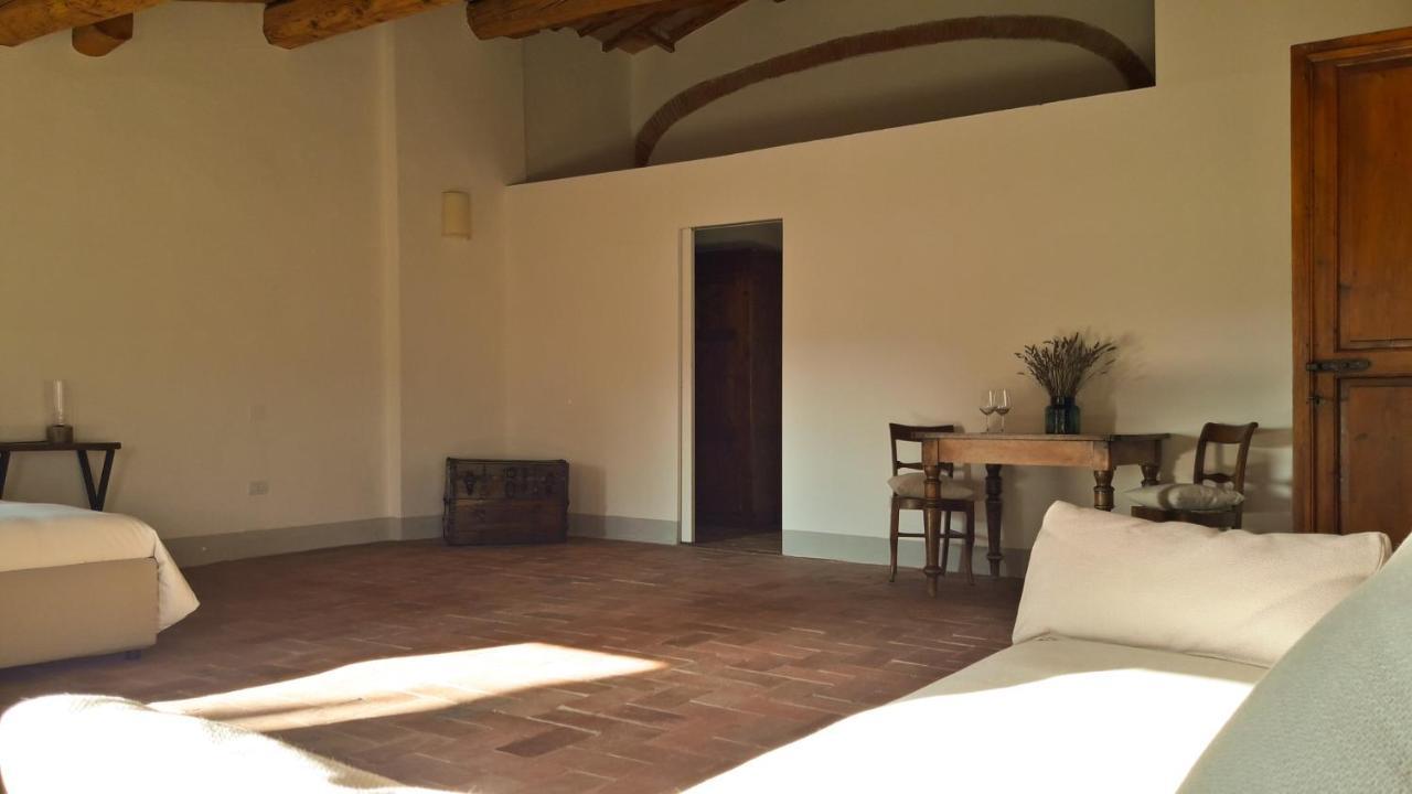Agriturismo Villa Gorgognano Certaldo Bagian luar foto